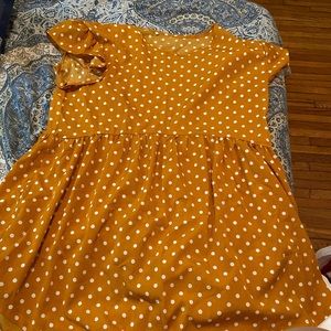 Polka Dot Tent Dress